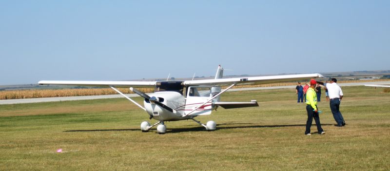 Local plane